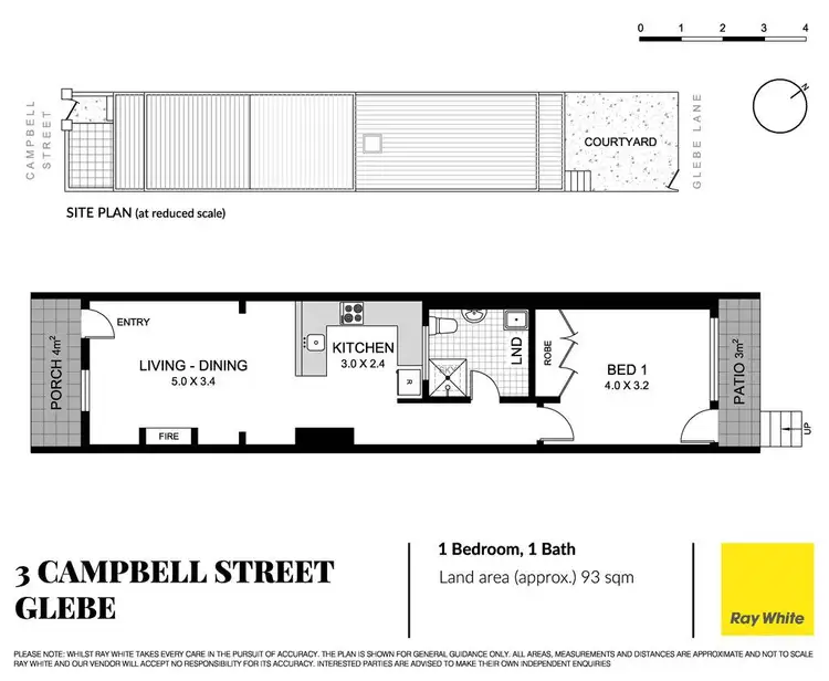 Floorplan of Homely house listing, 3 Campbell Street, Glebe NSW 2037
