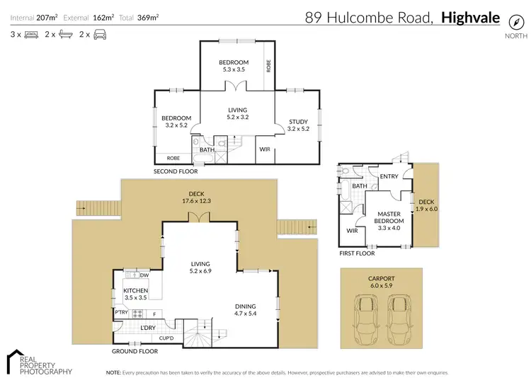 Floorplan of Homely house listing, 89 Hulcombe Road, Highvale QLD 4520