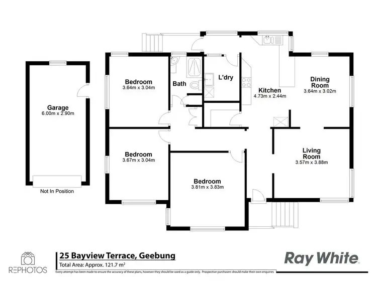 Floorplan of Homely house listing, 25-27 Bayview Terrace, Geebung QLD 4034
