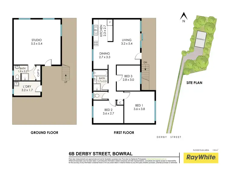 Floorplan of Homely house listing, 6B Derby Street, Bowral NSW 2576