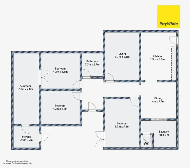 Floorplan of Homely house listing, 39 Breimba Street, Grafton NSW 2460