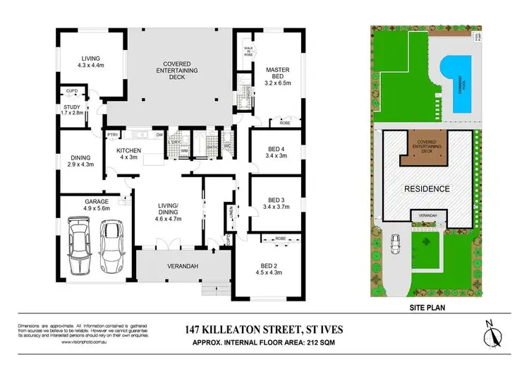 Floorplan of Homely house listing, 147 Killeaton Street, St Ives NSW 2075