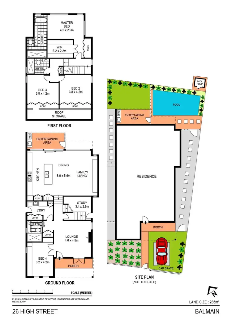 Floorplan of Homely house listing, 26 High Street, Balmain NSW 2041