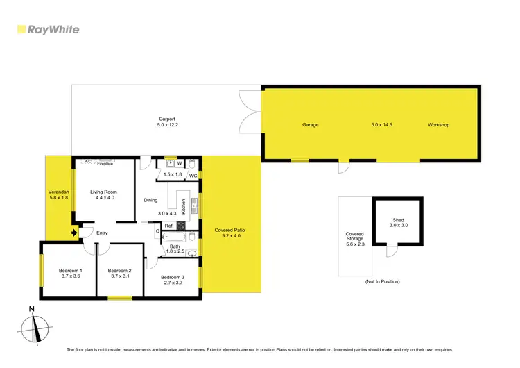 Floorplan of Homely house listing, 84 Mount View Road, Lalor VIC 3075