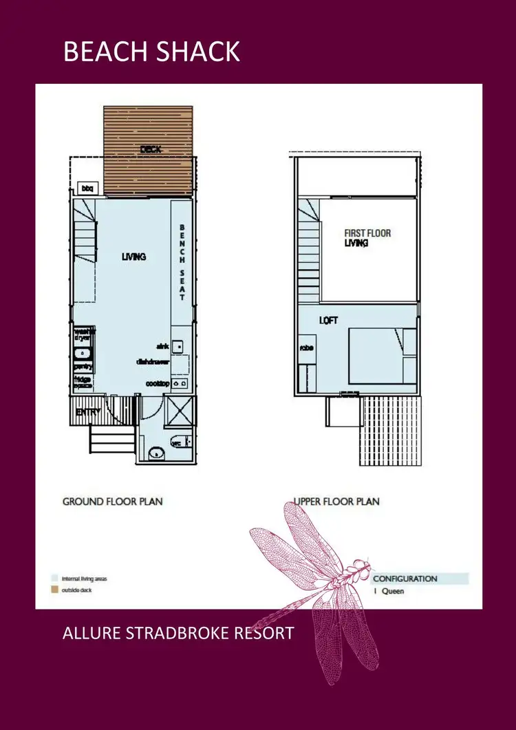 Floorplan of Homely house listing, 11/49 Dickson Way, Point Lookout QLD 4183