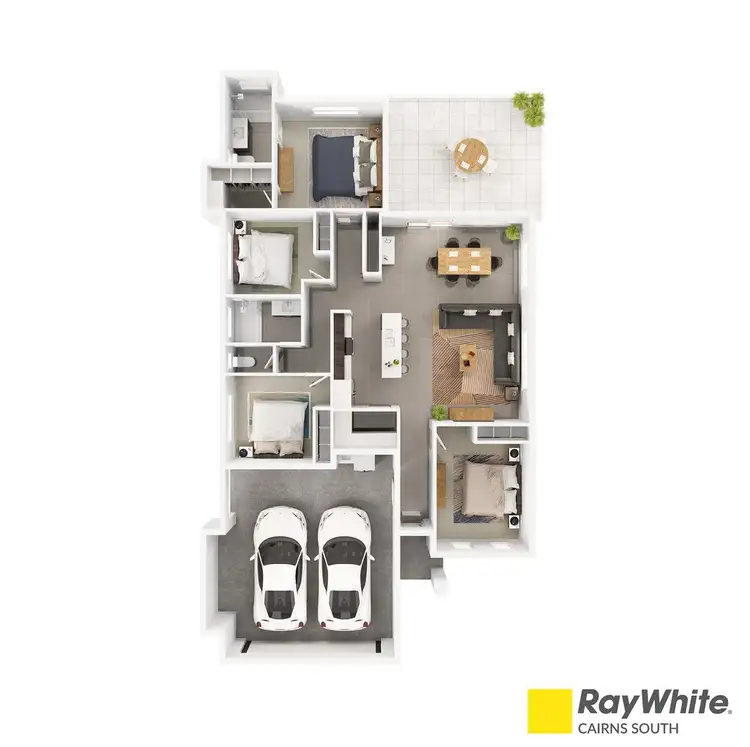 Floorplan of Homely house listing, 8 Goessling Street, Gordonvale QLD 4865