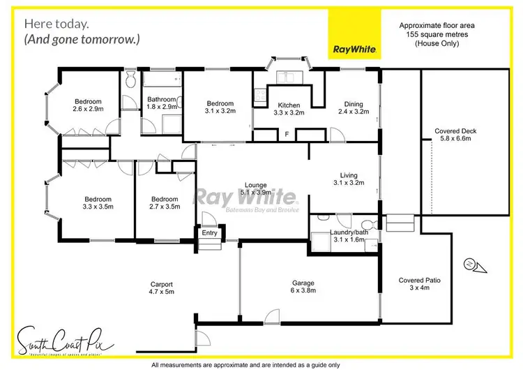 Floorplan of Homely house listing, 27 Sandy Place, Long Beach NSW 2536