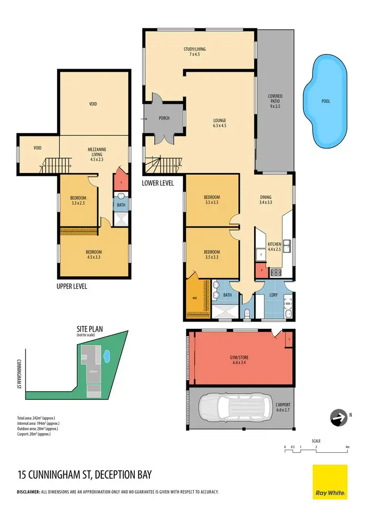 Floorplan of Homely house listing, 15 Cunningham Street, Deception Bay QLD 4508