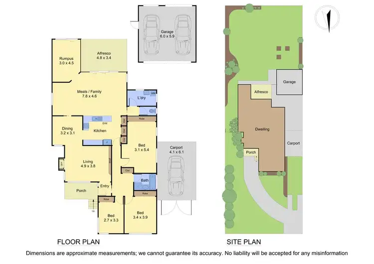 Floorplan of Homely house listing, 16 Sinclair Road, Bayswater VIC 3153