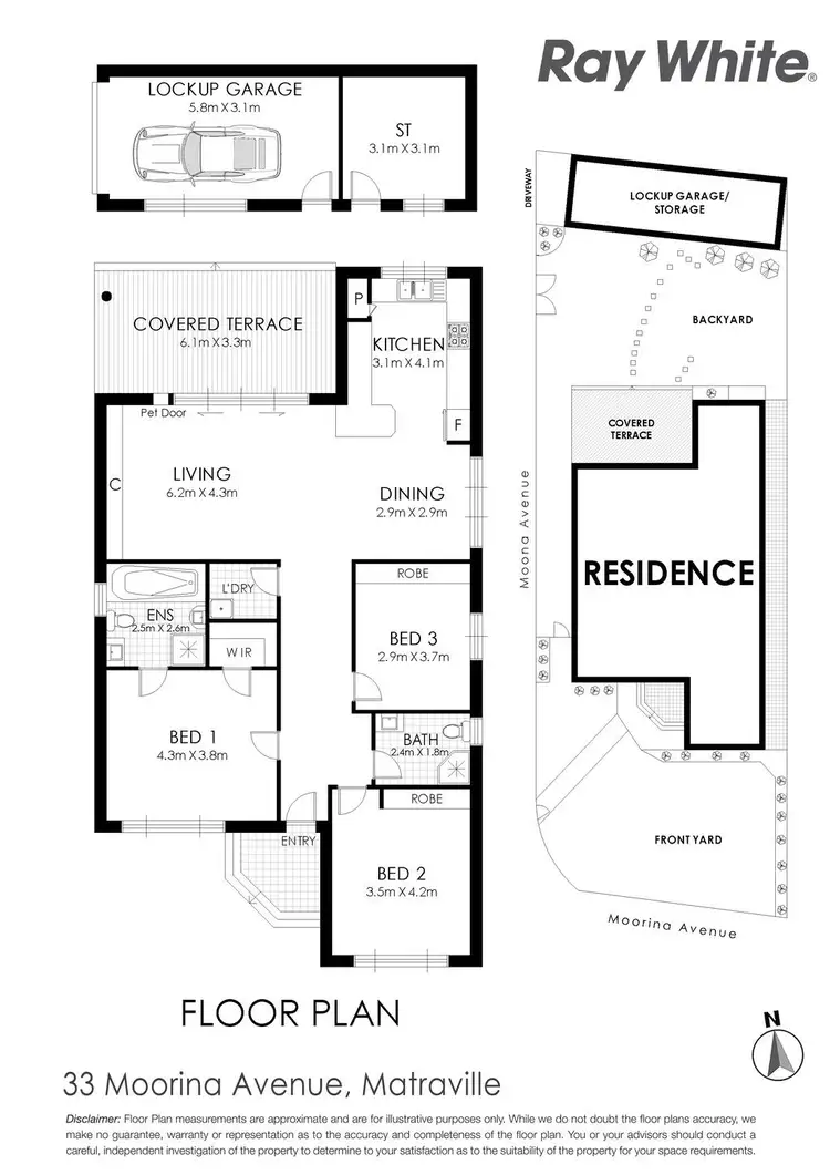 Floorplan of Homely house listing, 33 Moorina Avenue, Matraville NSW 2036