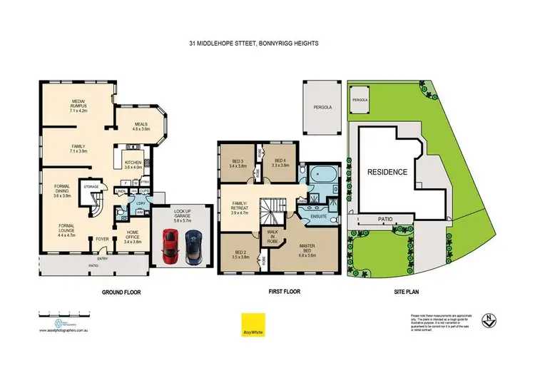 Floorplan of Homely house listing, 31 Middlehope Street, Bonnyrigg Heights NSW 2177