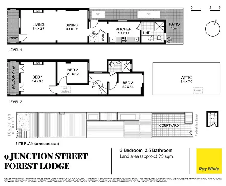 Floorplan of Homely house listing, 9 Junction Street, Forest Lodge NSW 2037