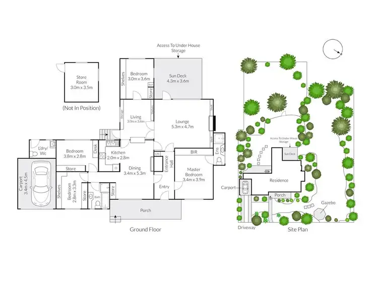 Floorplan of Homely house listing, 96 Waterview Street, Mona Vale NSW 2103