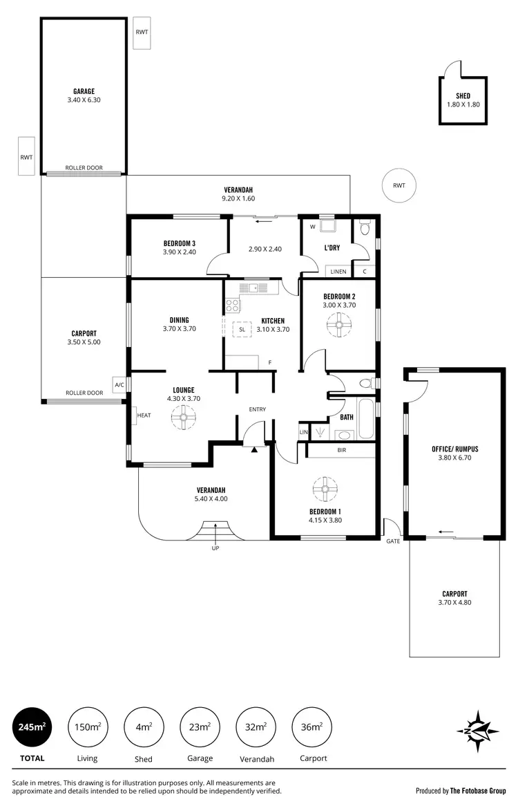 Floorplan of Homely house listing, 27 Stewart Street, South Brighton SA 5048