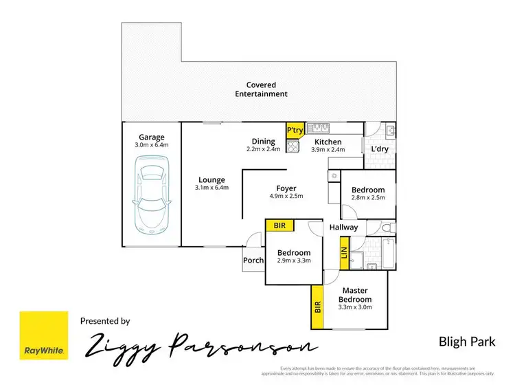 Floorplan of Homely house listing, 21 Carvossa Place, Bligh Park NSW 2756