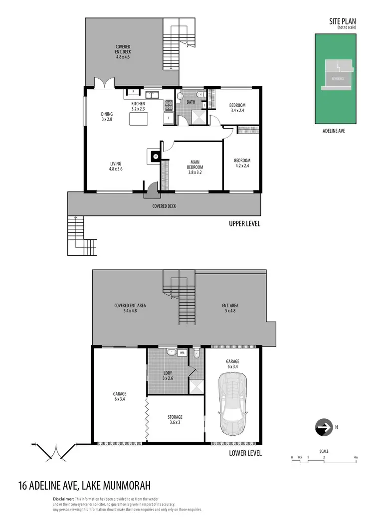 Floorplan of Homely house listing, 16 Adeline Avenue, Lake Munmorah NSW 2259
