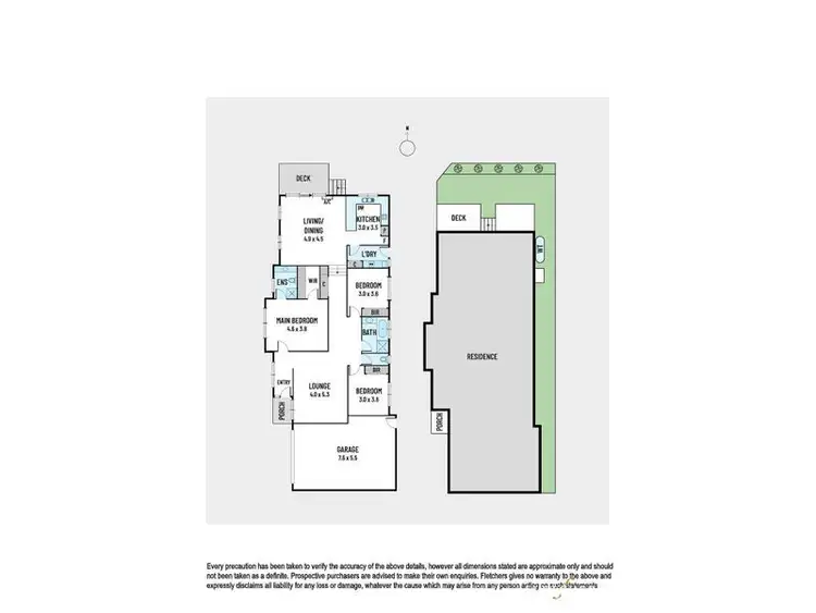 Floorplan of Homely house listing, 20/27 Canterbury Road, Montrose VIC 3765