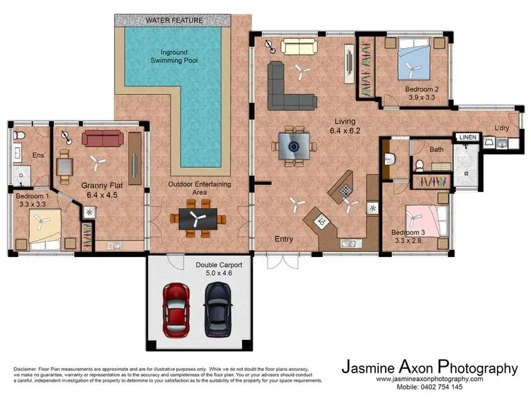Floorplan of Homely house listing, 2 Undine Street, Port Douglas QLD 4877