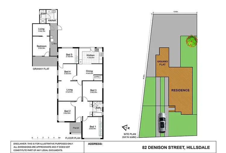 Floorplan of Homely house listing, 82 Denison Street, Hillsdale NSW 2036