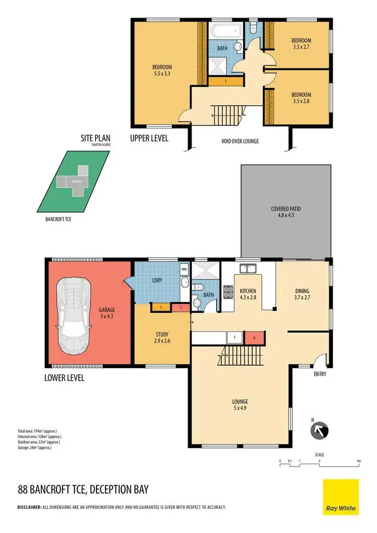Floorplan of Homely house listing, 88 Bancroft Terrace, Deception Bay QLD 4508