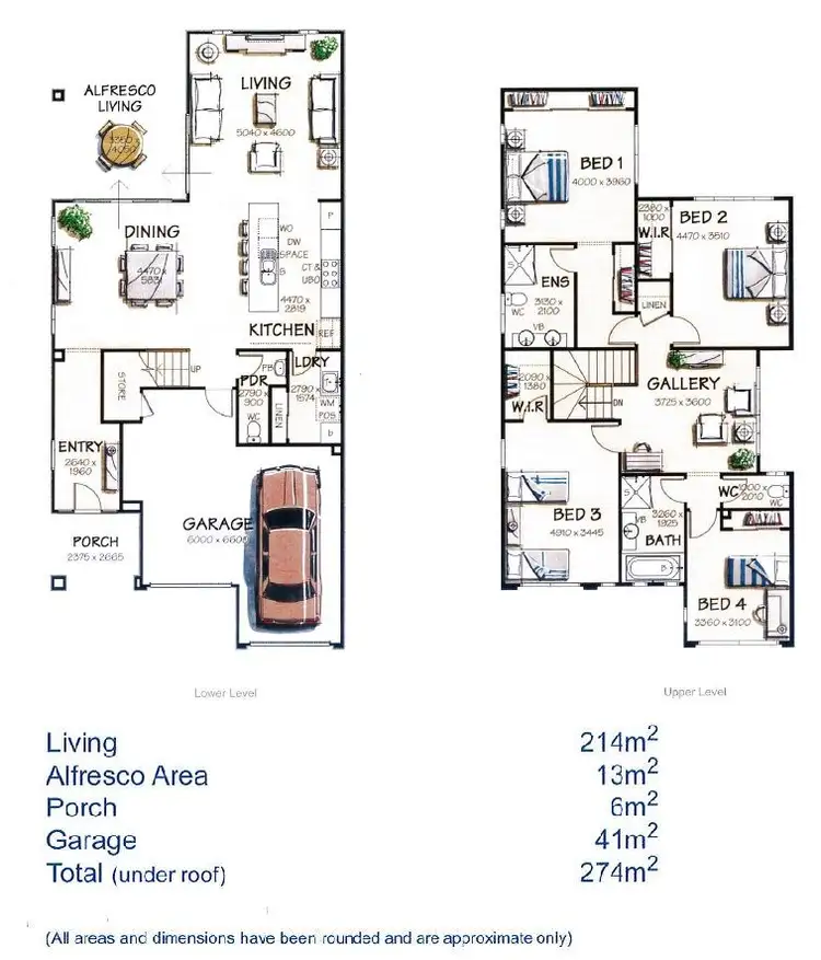 Floorplan of Homely house listing, 20/1 Celestial Court, Carina QLD 4152