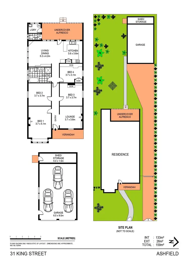Floorplan of Homely house listing, 31 King Street, Ashfield NSW 2131