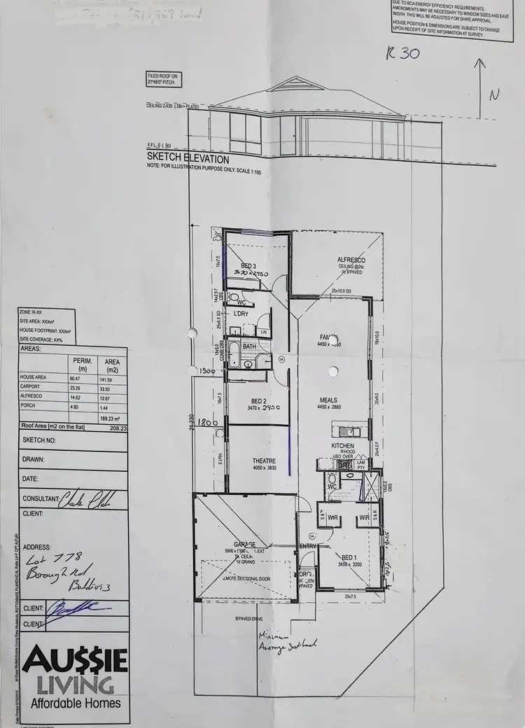 Floorplan of Homely house listing, Address available on request