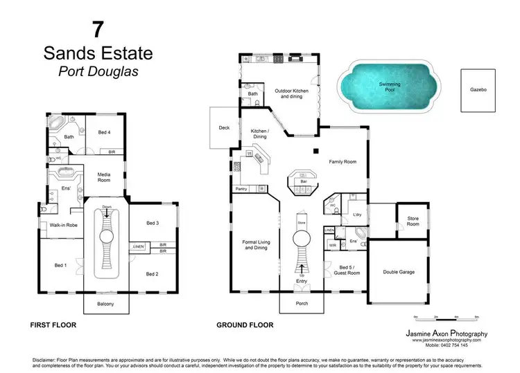 Floorplan of Homely house listing, 7 The Sands Barrier Street, Port Douglas QLD 4877