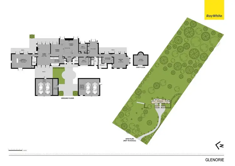 Floorplan of Homely rural property listing, 8 Muscios Road, Glenorie NSW 2157