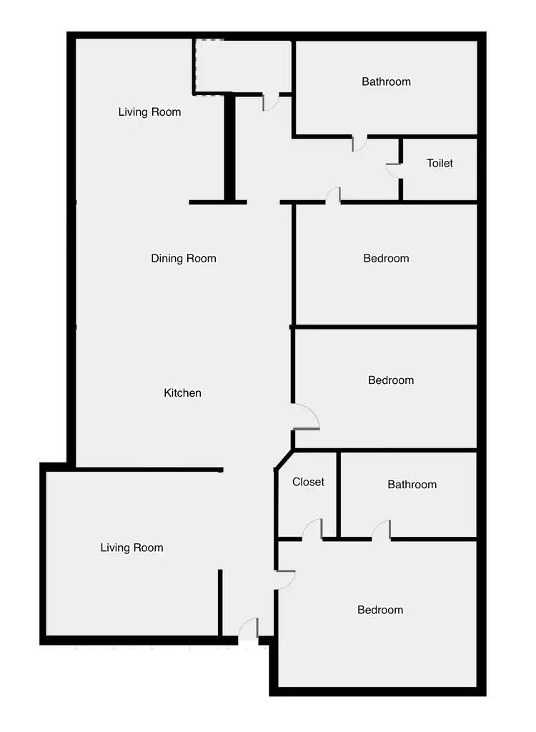 Floorplan of Homely house listing, 1000 Fifteenth Street, Mildura VIC 3500