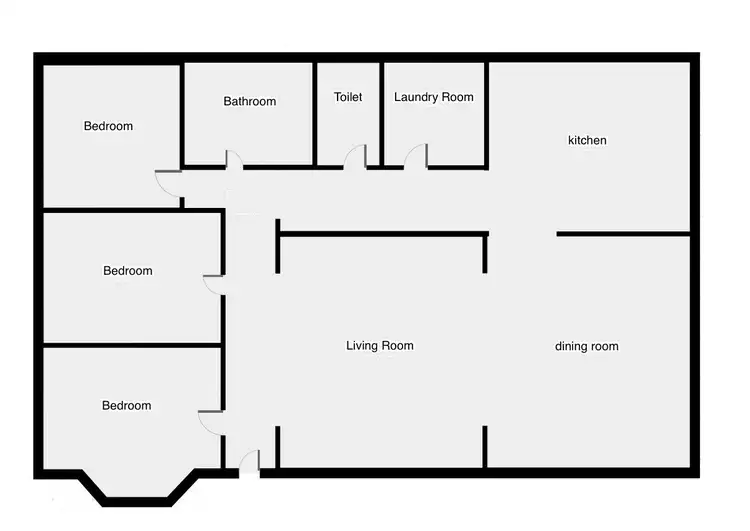 Floorplan of Homely house listing, 550 Deakin Avenue, Mildura VIC 3500