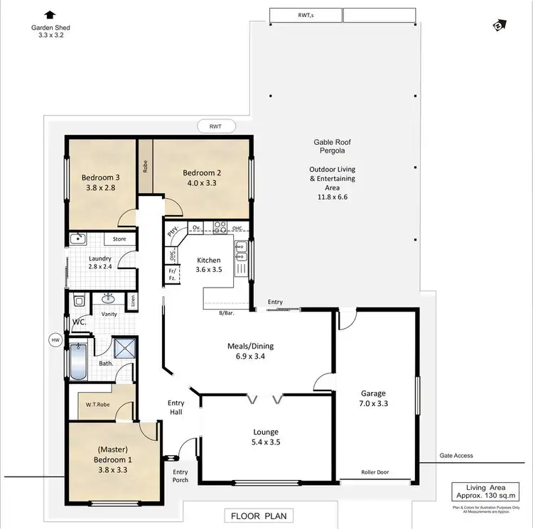 Floorplan of Homely house listing, 26 Korinthos Street, Renmark SA 5341