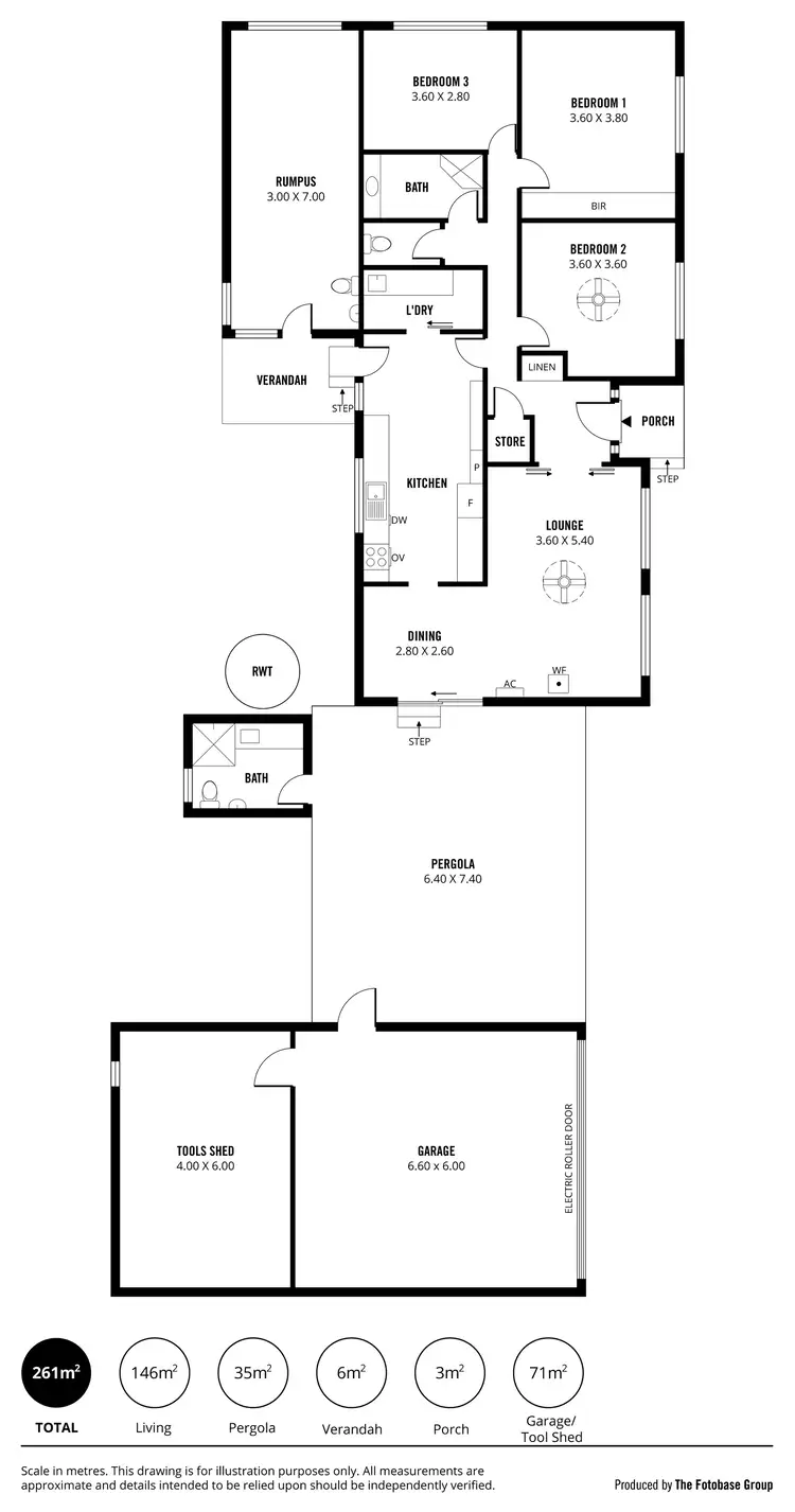 Floorplan of Homely house listing, 2 Williams Street, Mount Barker SA 5251
