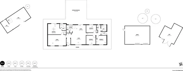 Floorplan of Homely house listing, 254 Brookman Road, Meadows SA 5201