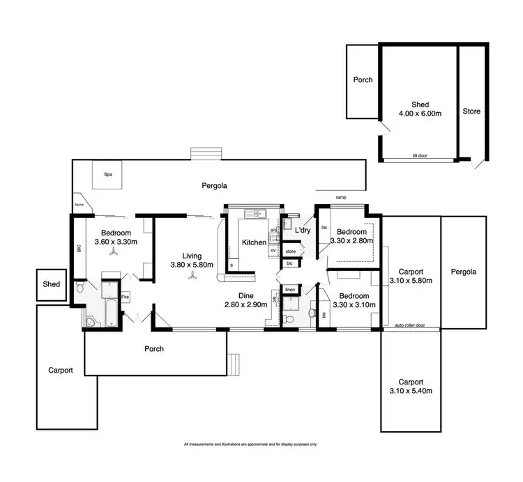 Floorplan of Homely house listing, 2 Fenchurch Street, Goolwa North SA 5214