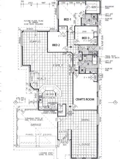 Floorplan of Homely house listing, 24 Leeward Circuit, Tea Gardens NSW 2324