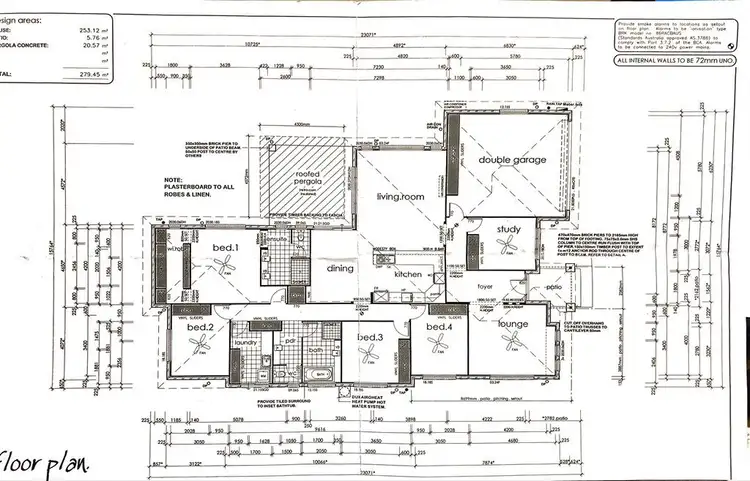 Floorplan of Homely house listing, 10 Woodhurst Court, Pittsworth QLD 4356