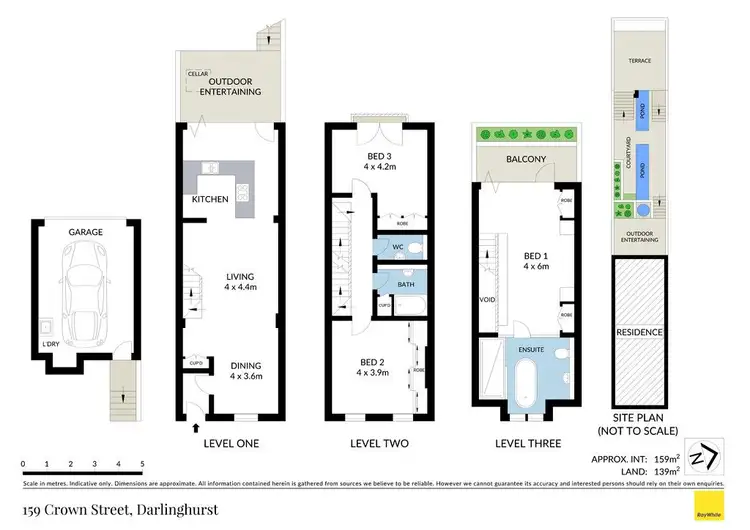 Floorplan of Homely house listing, 159 Crown Street, Darlinghurst NSW 2010