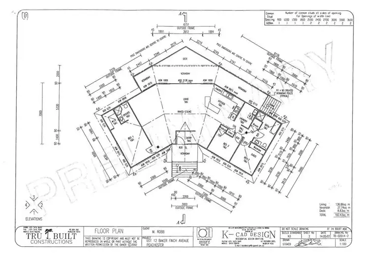 Floorplan of Homely house listing, 73 Baker-Finch Avenue, Peachester QLD 4519