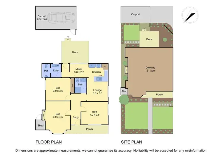 Floorplan of Homely house listing, 24 Mullum Mullum Road, Ringwood VIC 3134