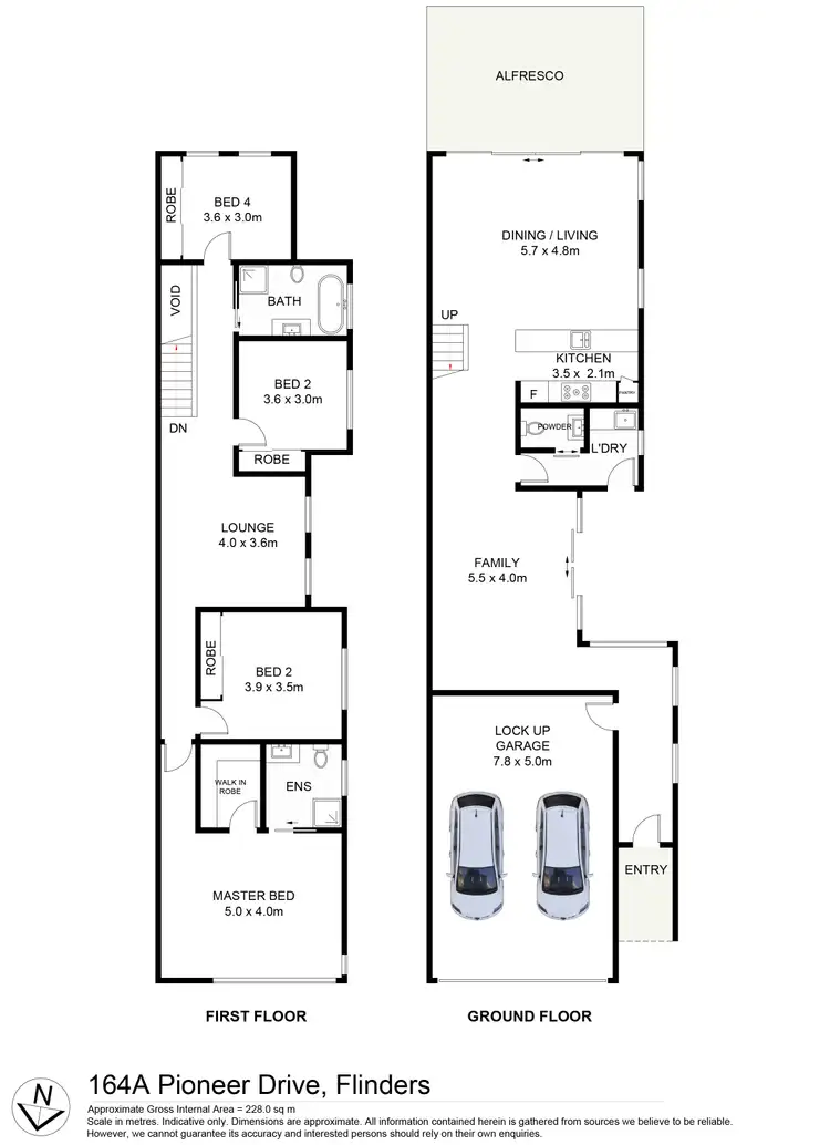 Floorplan of Homely house listing, 164 Pioneer Drive, Flinders NSW 2529