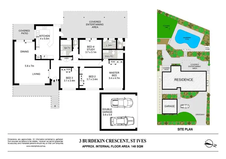 Floorplan of Homely house listing, 3 Burdekin Crescent, St Ives NSW 2075
