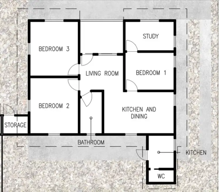 Floorplan of Homely house listing, 146 Granard Road, Archerfield QLD 4108