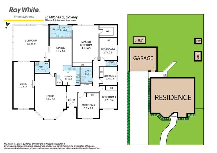 Floorplan of Homely house listing, 15 Mitchell Street, Blayney NSW 2799