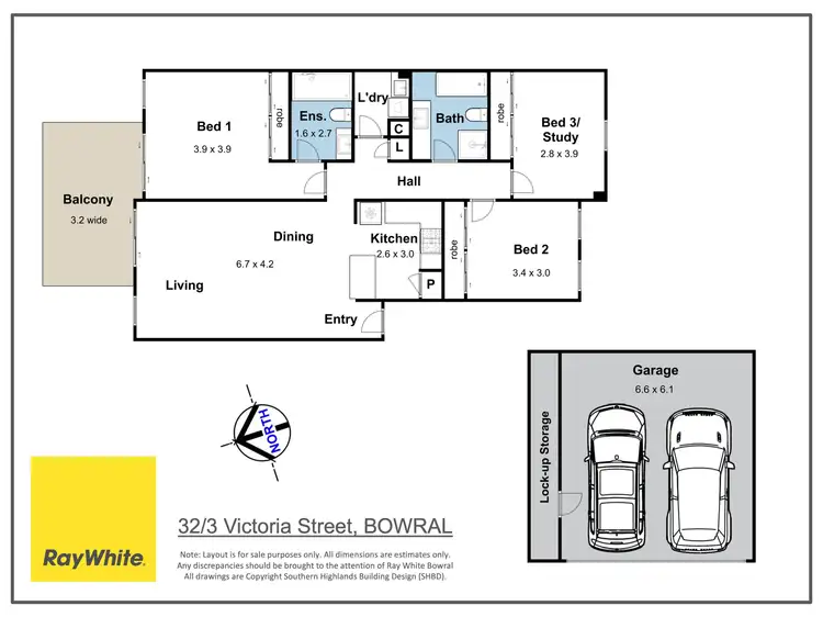 Floorplan of Homely house listing, 32/3 Victoria Street, Bowral NSW 2576
