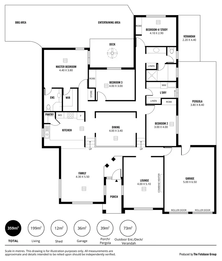 Floorplan of Homely house listing, 66 George Francis Drive, Mount Compass SA 5210