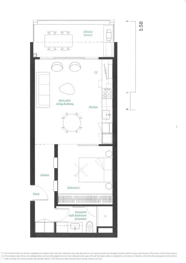 Floorplan of Homely apartment listing, 203/36 Hurtle Square, Adelaide SA 5000
