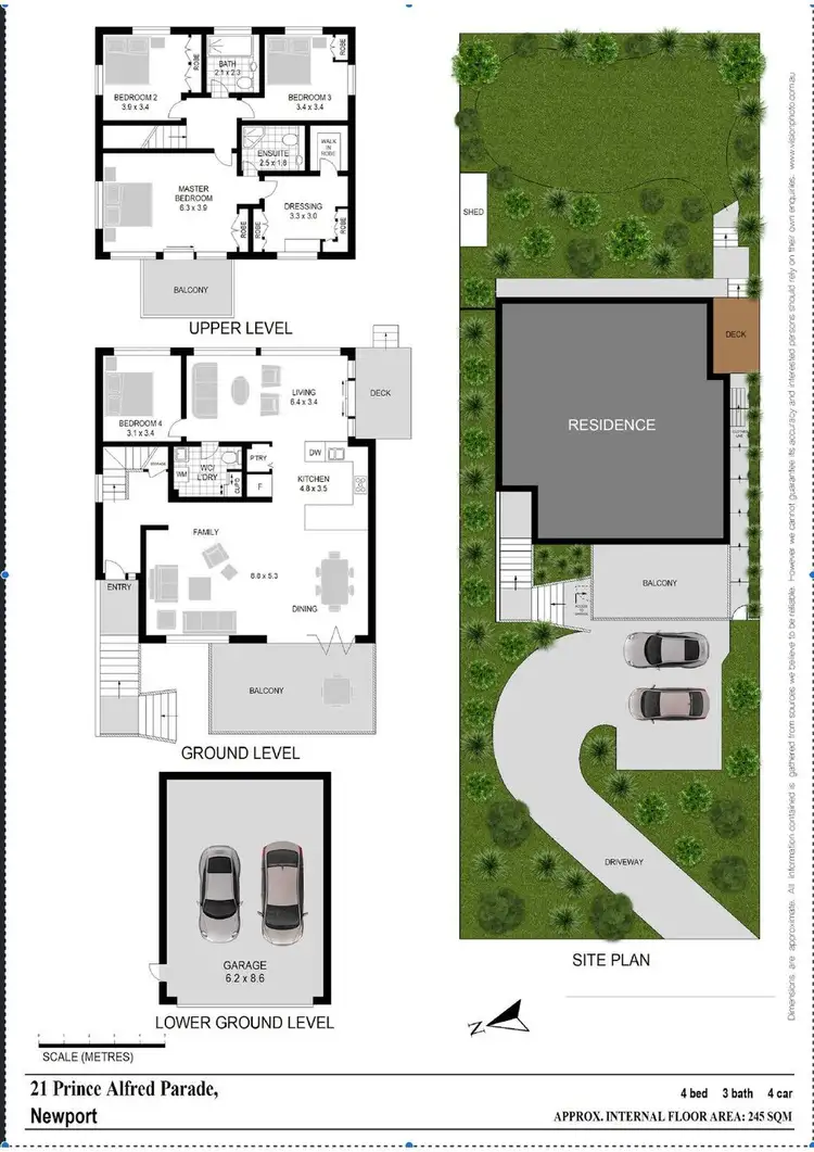 Floorplan of Homely house listing, 21 Prince Alfred Parade, Newport NSW 2106