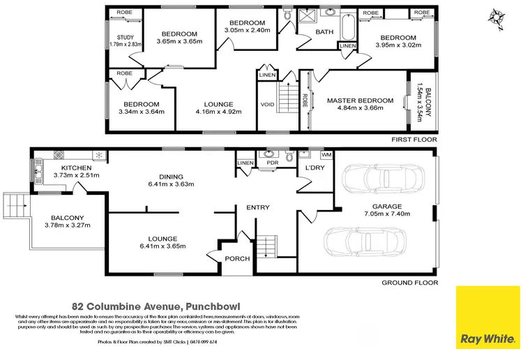 Floorplan of Homely house listing, 82 Columbine Avenue, Punchbowl NSW 2196