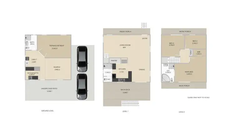 Floorplan of Homely house listing, 25 James Josey Avenue, Springfield Lakes QLD 4300